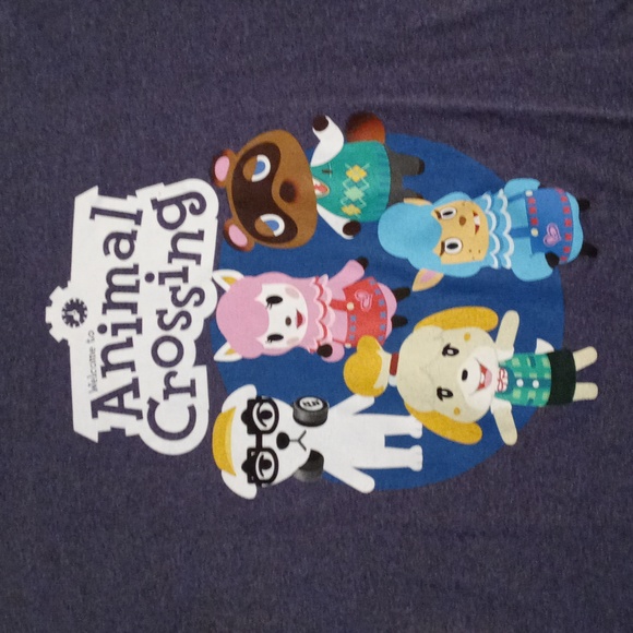 Animal Crossing Youth T-shirt XL - Picture 2 of 3
